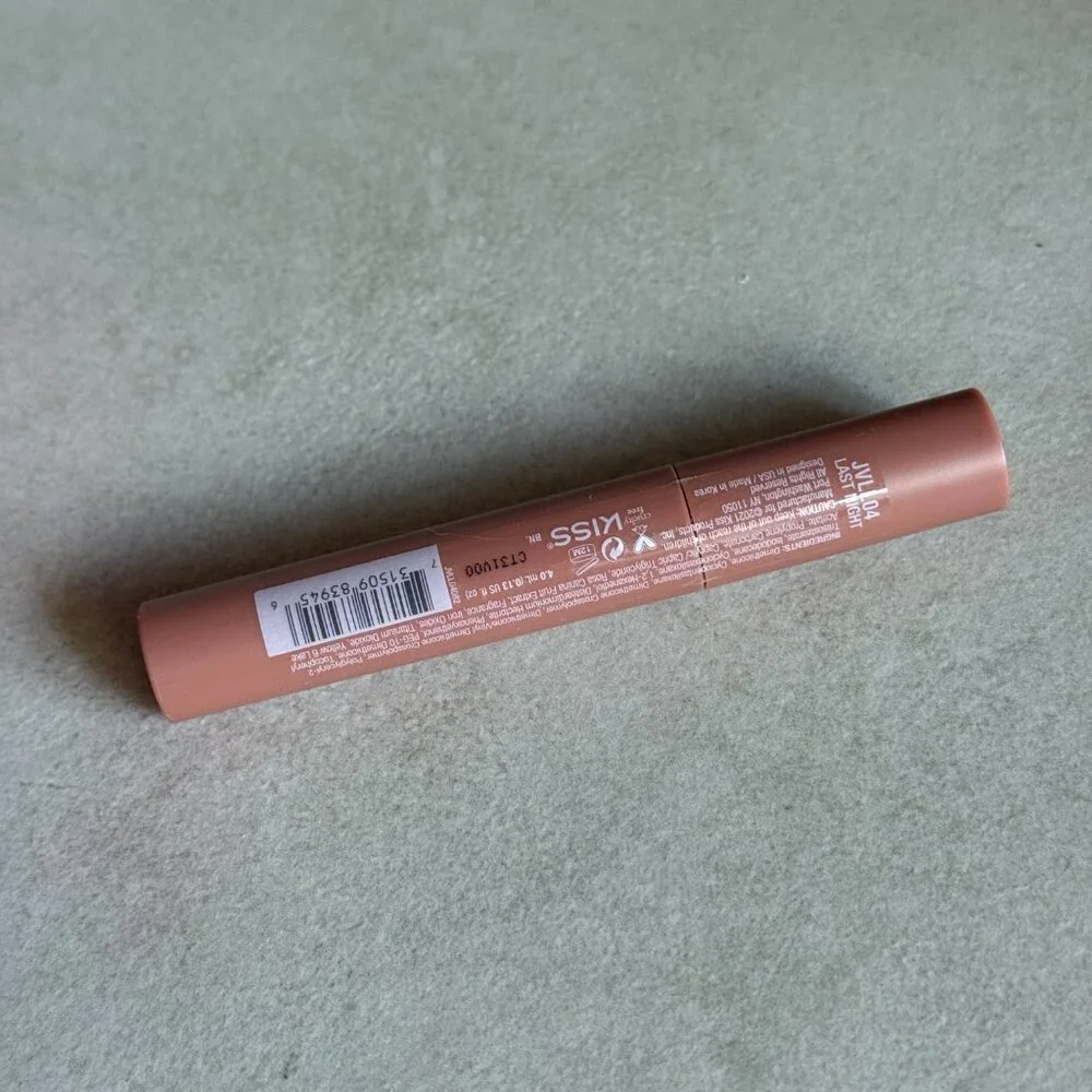 Joah TMI Velvet Lip Color in Last Night – Longwear Matte Lip Crayon